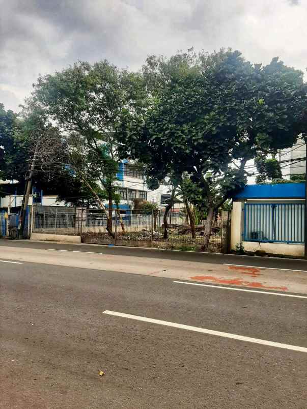 dijual tanah jl ciputat raya pondok