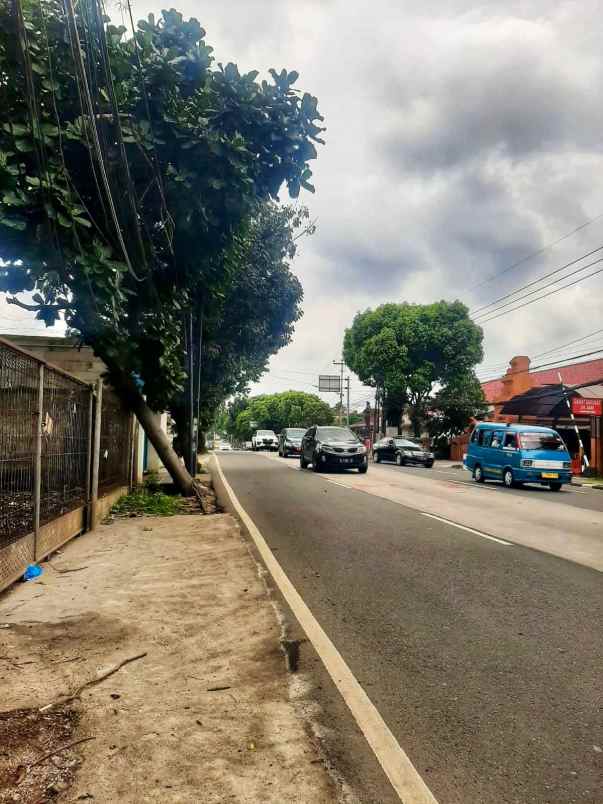 dijual tanah jl ciputat raya pondok