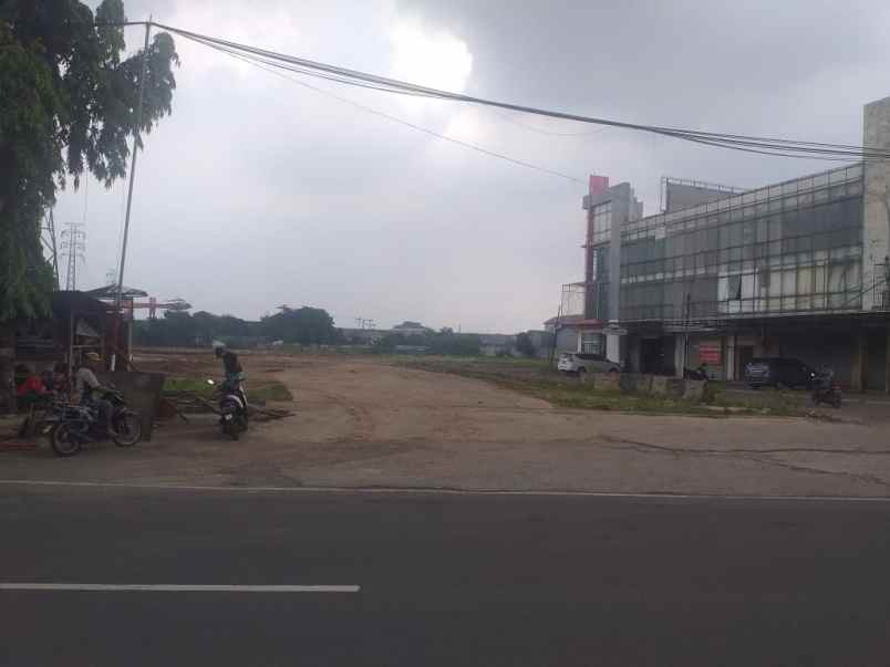 dijual tanah jl cut meutia bekasi