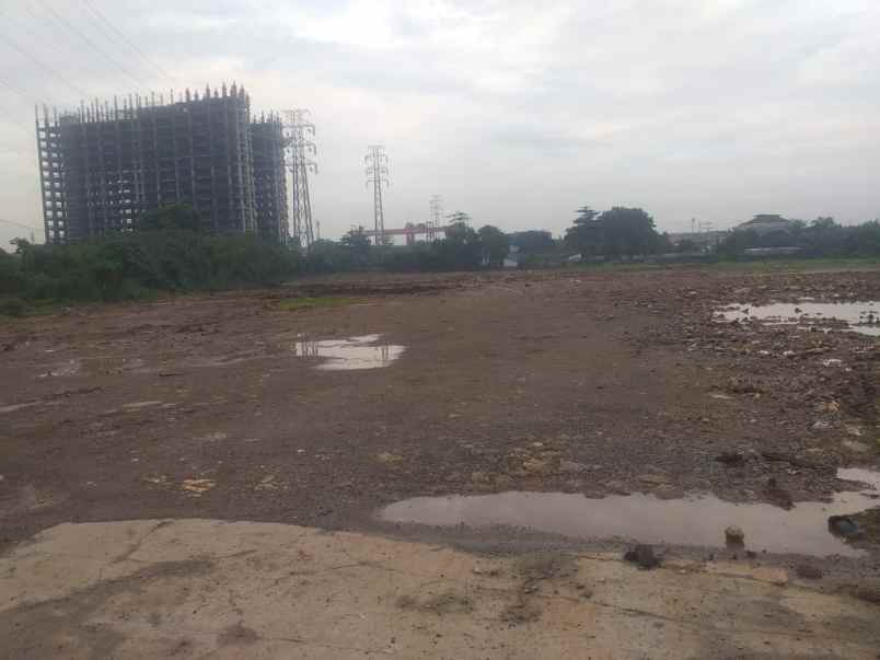 dijual tanah jl cut meutia bekasi