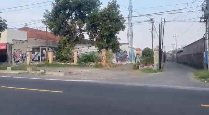 dijual tanah jl diponegoro jetak kidul