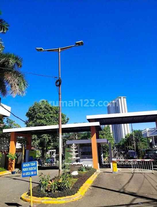 dijual tanah jl graha raya bintaro jaya