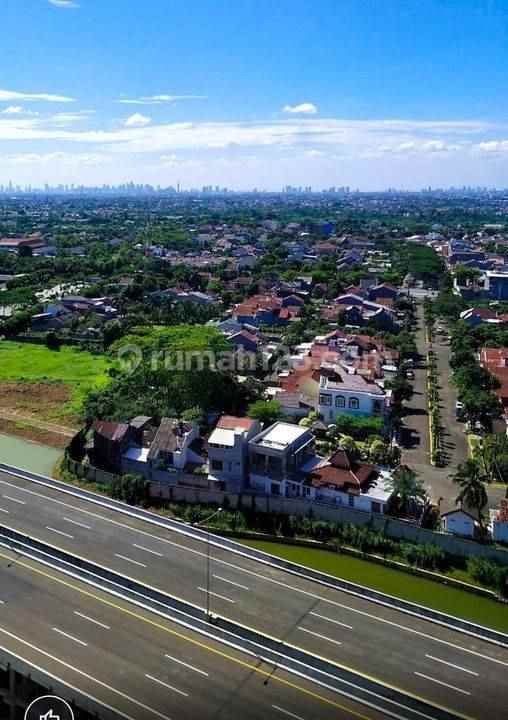 dijual tanah jl graha raya bintaro jaya