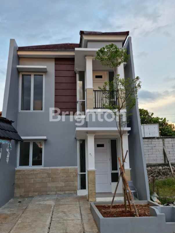 dijual tanah jl intan 1 cidokom kec