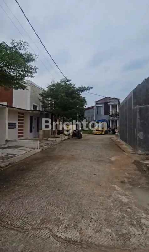 dijual tanah jl intan 1 cidokom kec