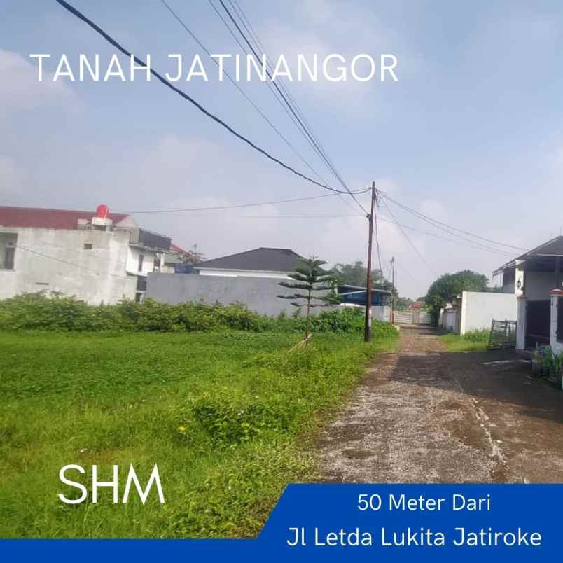 dijual tanah jl letda lukito jatiroke