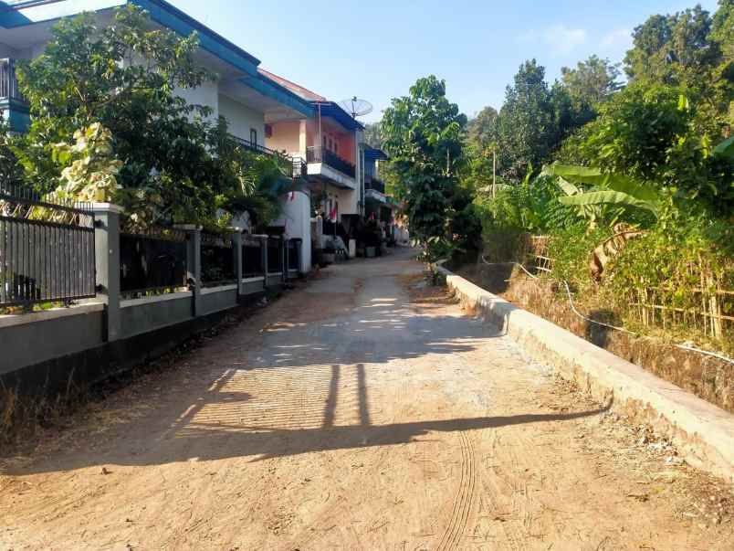 dijual tanah jl letda lukito jatiroke