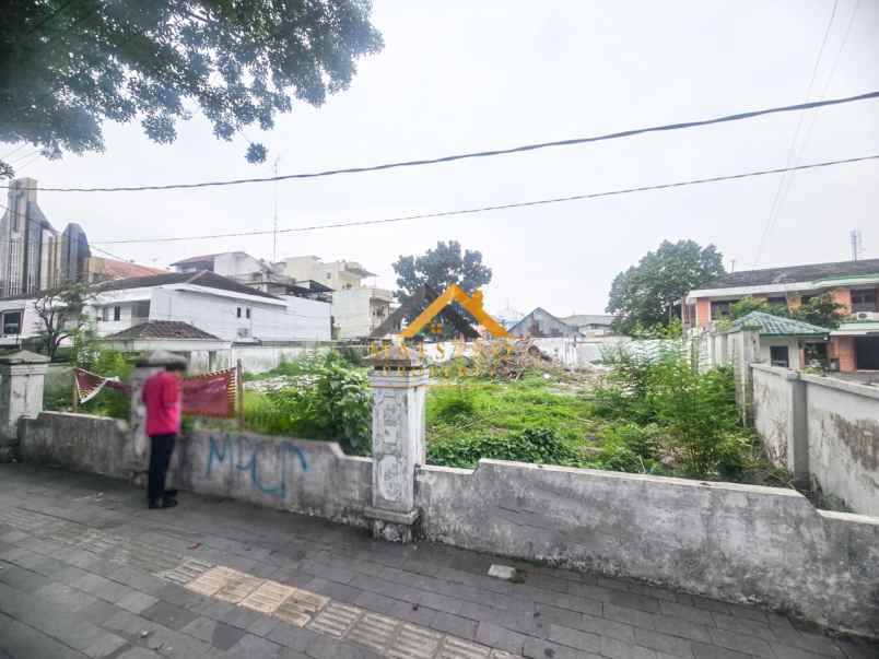 dijual tanah jl letjen s parman dekat