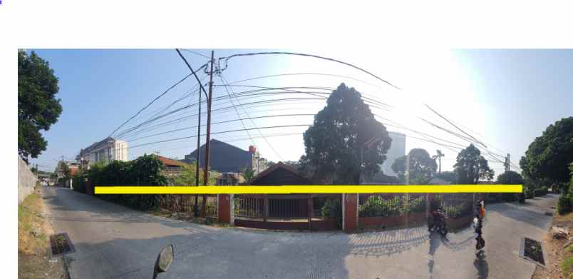 dijual tanah jl margonda depok