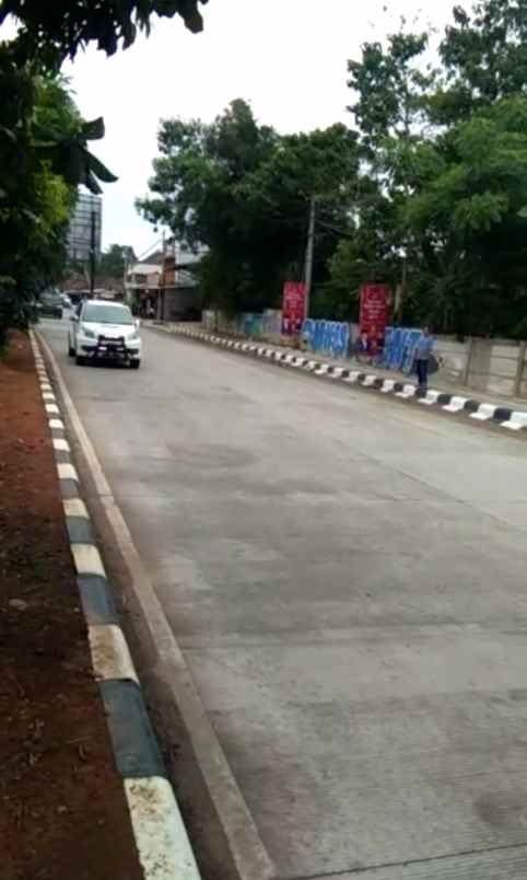 dijual tanah jl mayjend ryacudu