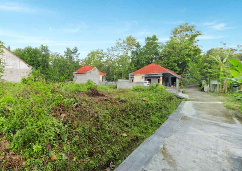 dijual tanah jl nasional jogja wates