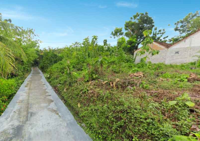 dijual tanah jl nasional jogja wates