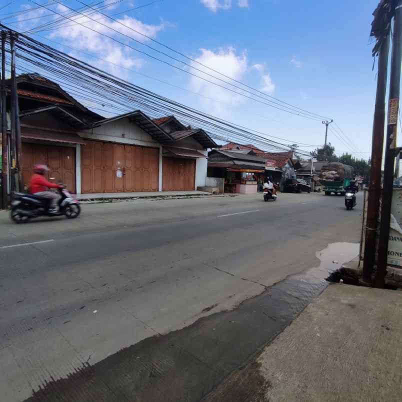 dijual tanah jl pahlawan sentul citeueup