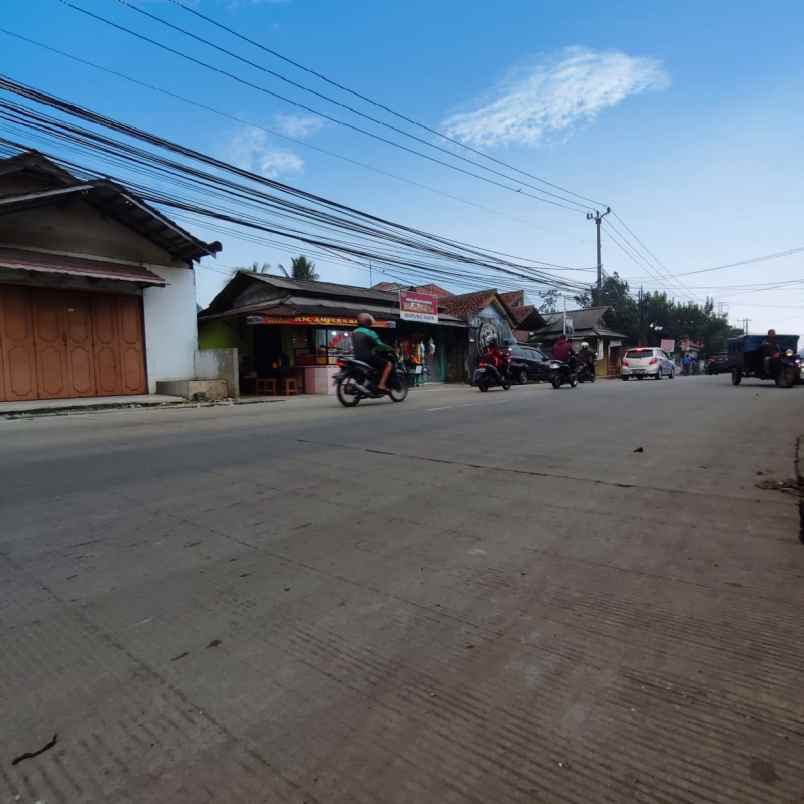 dijual tanah jl pahlawan sentul citeueup