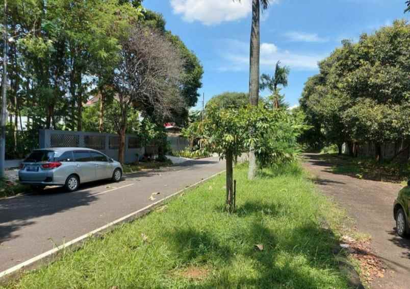 dijual tanah jl pondok kelapa duren