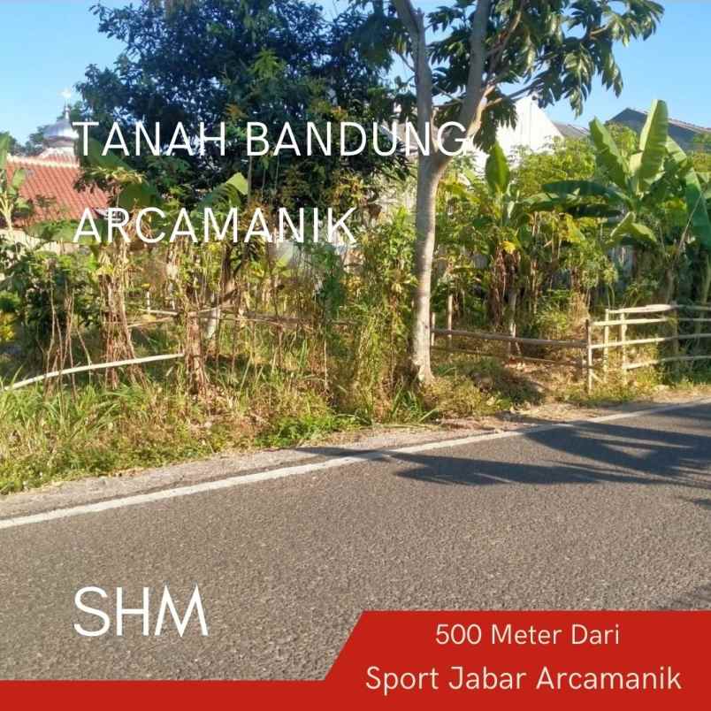 dijual tanah jl purbasari arcamanik bandung