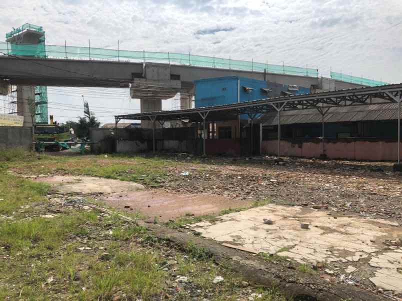 dijual tanah jl raya cakung940