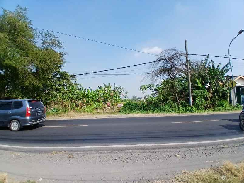 dijual tanah jl raya cerme kidul cerme