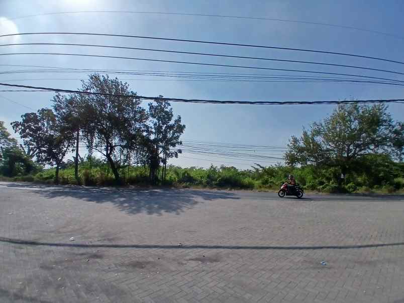 dijual tanah jl raya iker geger geger