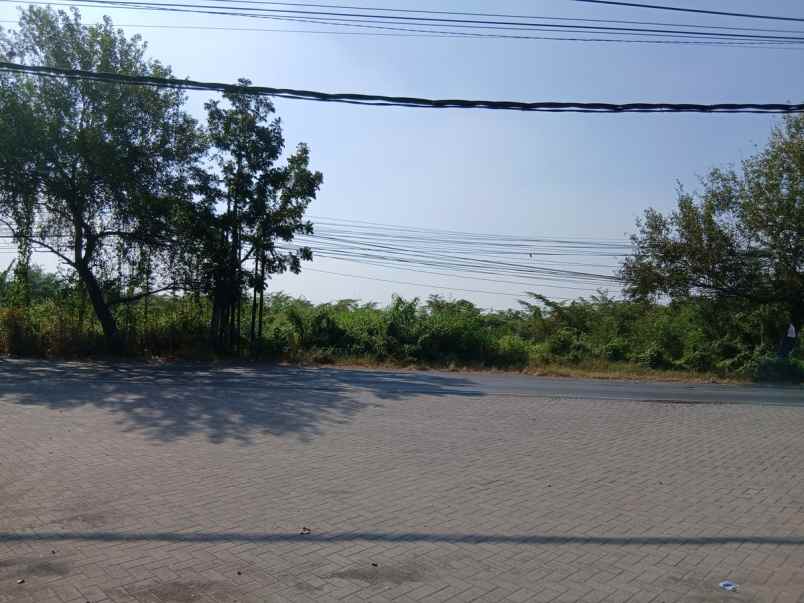 dijual tanah jl raya iker geger geger