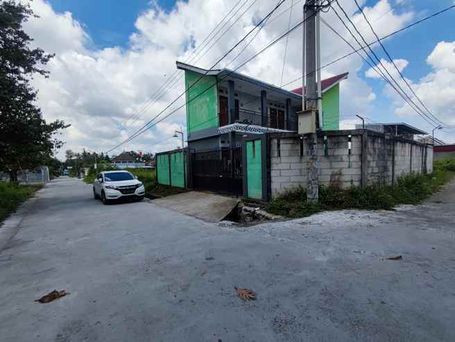 dijual tanah jl raya tajem