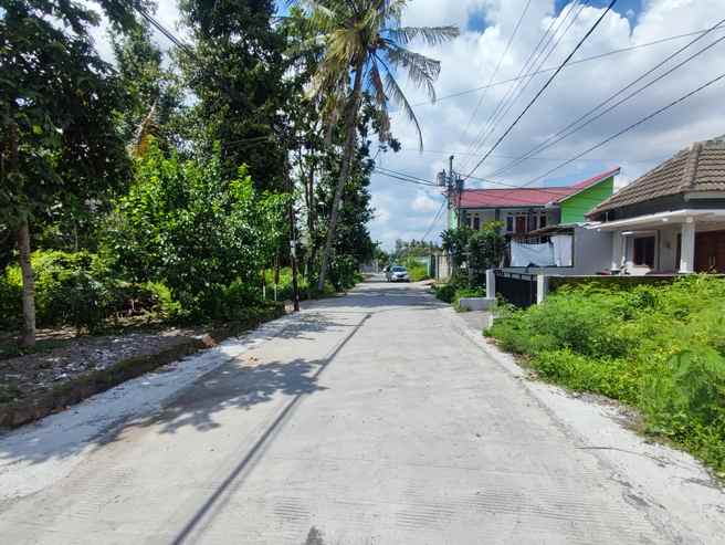 dijual tanah jl raya tajem