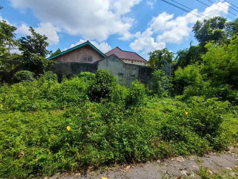 dijual tanah jl raya tajem