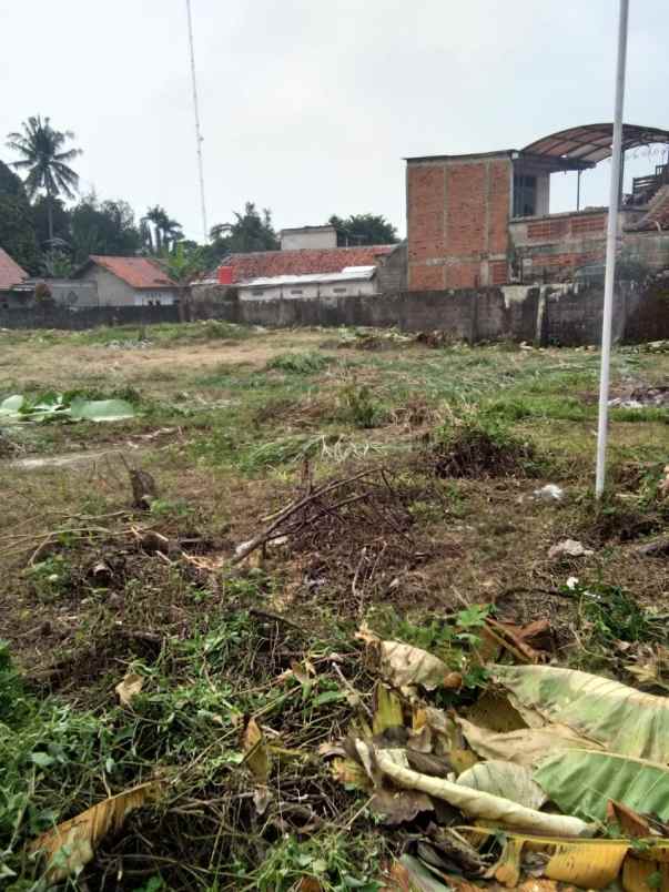 dijual tanah jl sukabakti serua indah