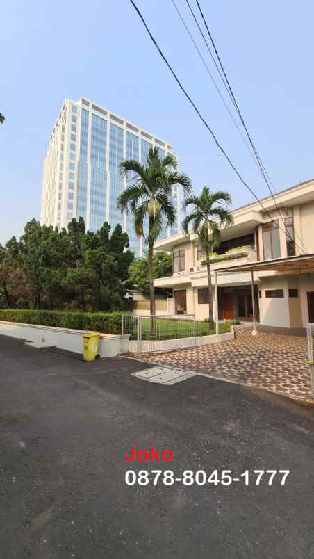 dijual tanah jl tb simatupang