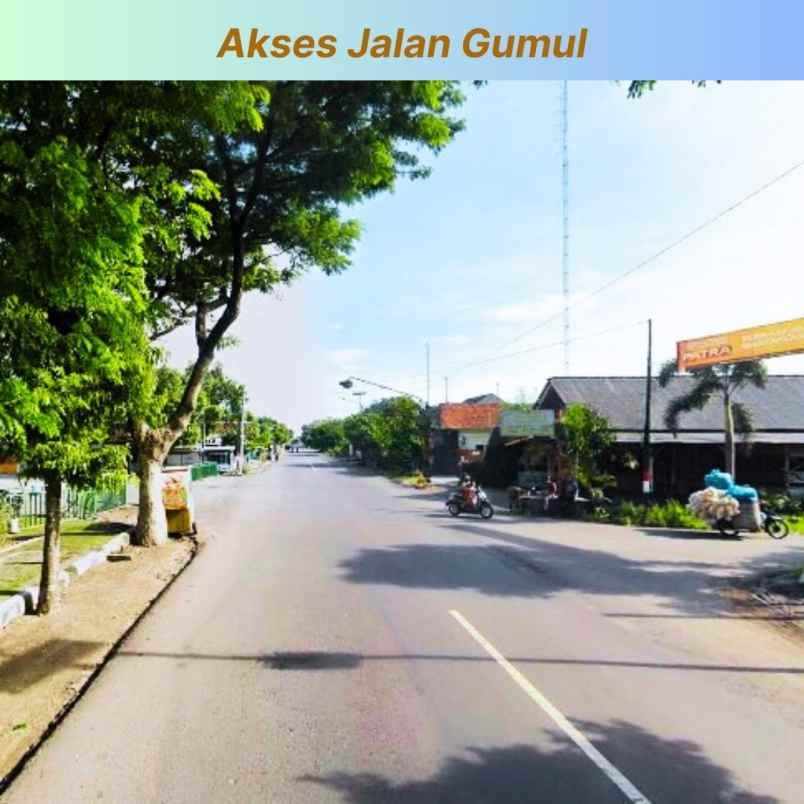 dijual tanah jl totok kerot kediri