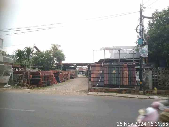 dijual tanah jln raden fatah ciledug