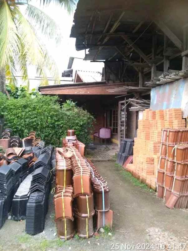 dijual tanah jln raden fatah ciledug