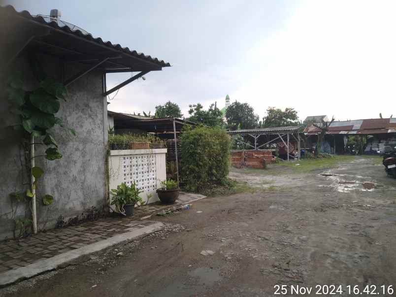 dijual tanah jln raden fatah ciledug