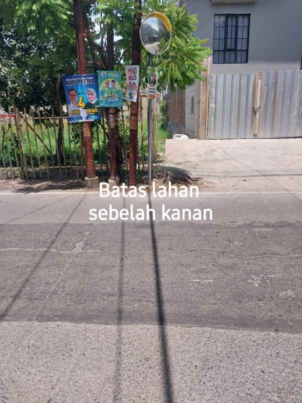 dijual tanah jln raya panyileukan