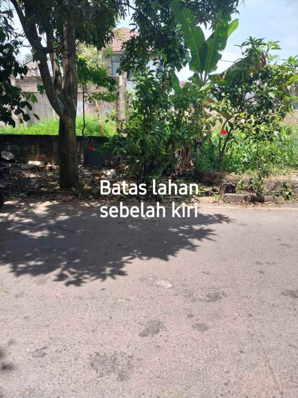 dijual tanah jln raya panyileukan