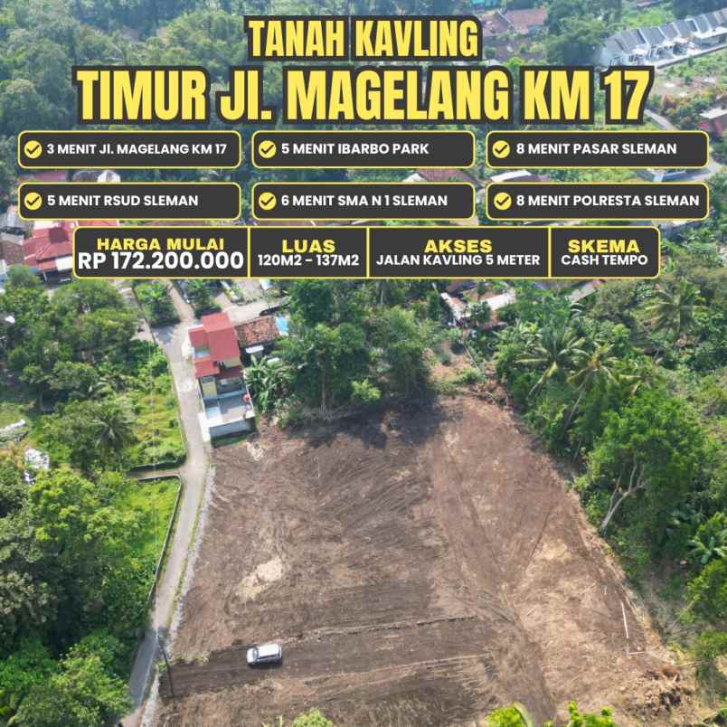 dijual tanah kadisono margorejo tempel