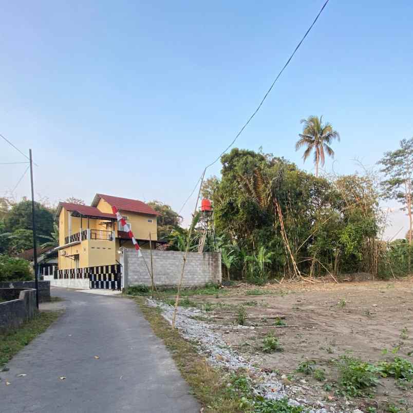 dijual tanah kadisono margorejo tempel