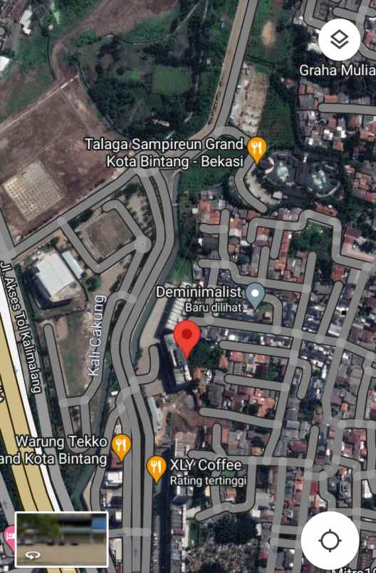 dijual tanah kalimalang jakasampurna