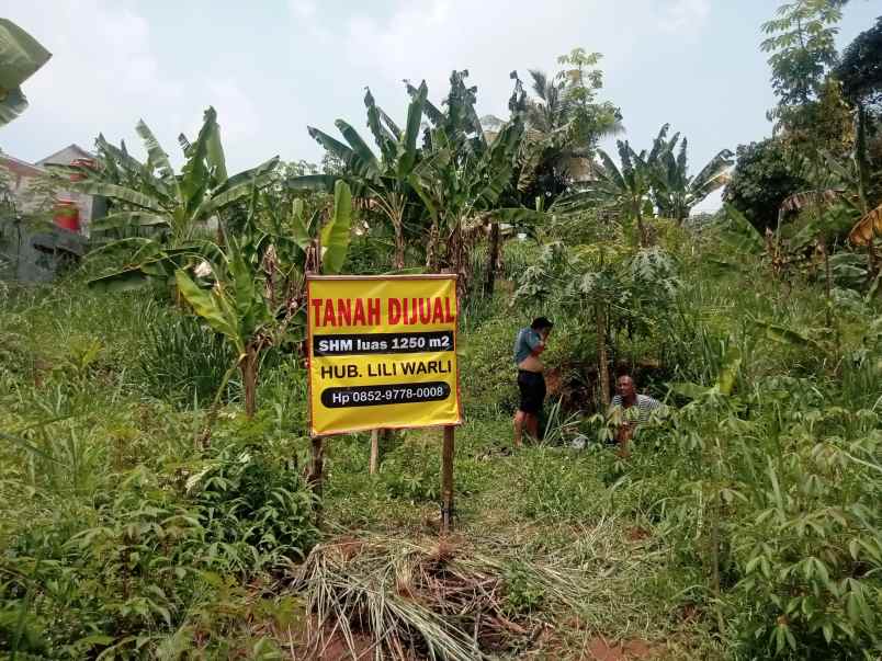 dijual tanah kampung nanggela desa