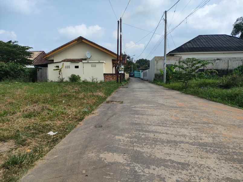 dijual tanah kavling bukit lama jl polteknik