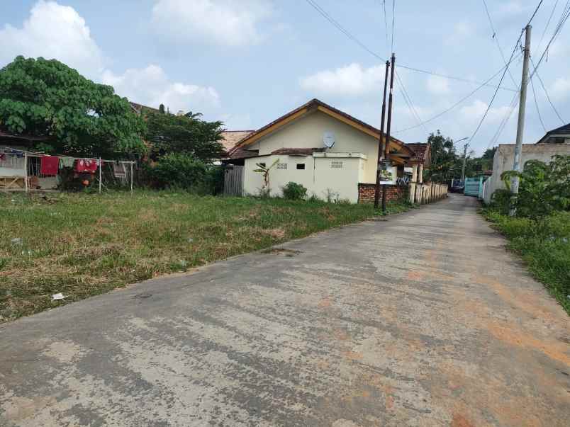 dijual tanah kavling bukit lama jl polteknik