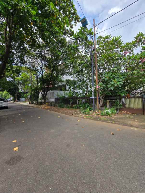 dijual tanah kavling dalam komplek di cipinang jaya