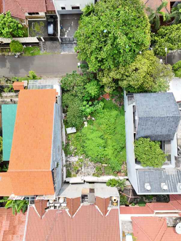 dijual tanah kavling dalam komplek di cipinang jaya