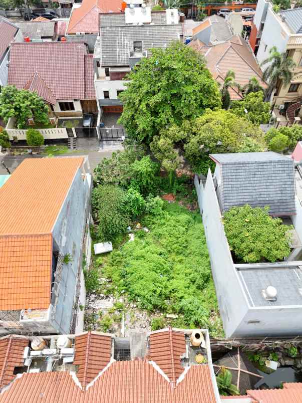dijual tanah kavling dalam komplek di cipinang jaya