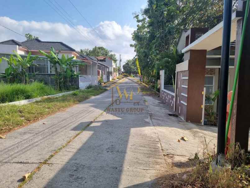 dijual tanah kavling murah 200 jutaan dekat umy