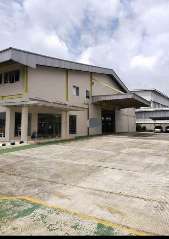 dijual tanah kawasan industri millenium