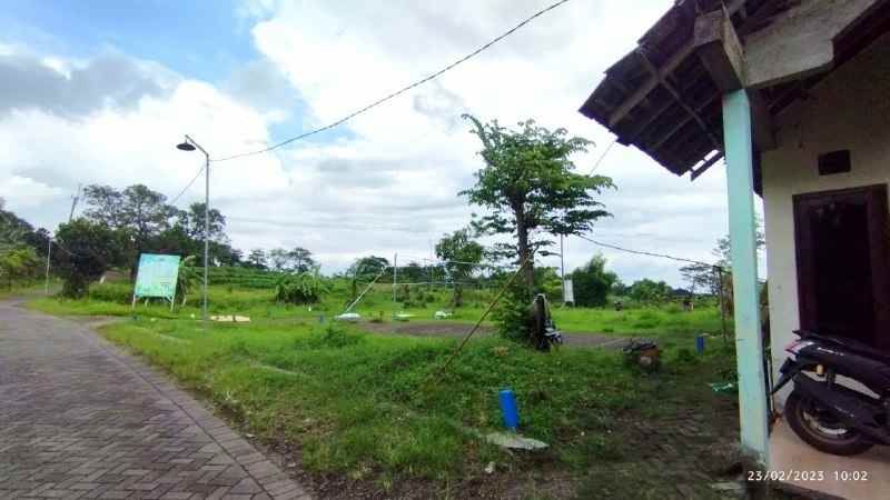 dijual tanah kemuning sumbersuko kec