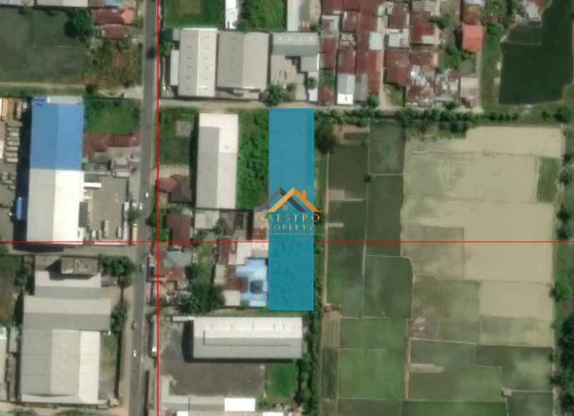 dijual tanah kosong jalan irian barat sampali gg geor