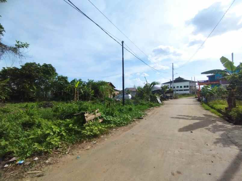 dijual tanah kosong kertapati shm