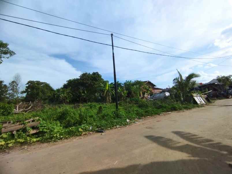 dijual tanah kosong kertapati shm